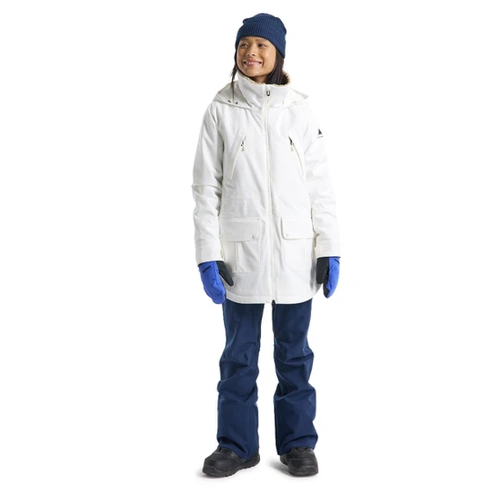 Damska Kurtka Snowboardowa Burton Prowess (Stout White) FW23_8 thumbnail