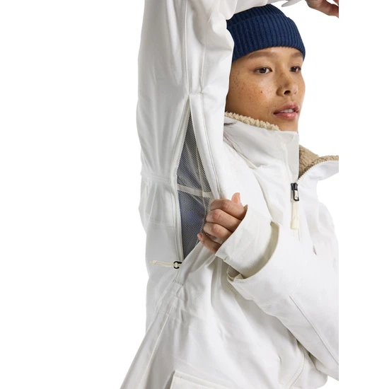 Damska Kurtka Snowboardowa Burton Prowess (Stout White) FW23_5 thumbnail