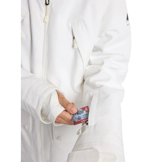 Damska Kurtka Snowboardowa Burton Prowess (Stout White) FW23_6 thumbnail