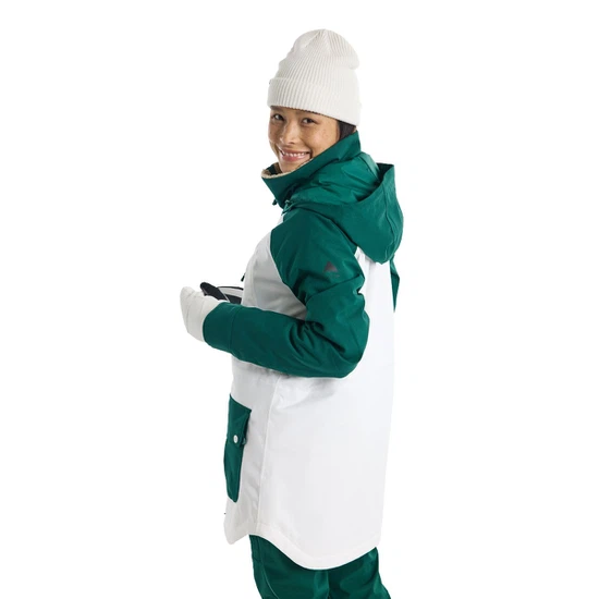 Damska Kurtka Snowboardowa Burton Prowess (Botanical Garden/Stout White) FW23_2 thumbnail