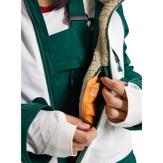 Damska Kurtka Snowboardowa Burton Prowess (Botanical Garden/Stout White) FW23_5 thumbnail