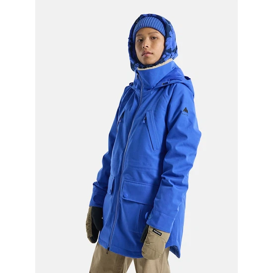 Damska Kurtka Snowboardowa Burton Prowess (Amparo Blue) FW23_1 thumbnail