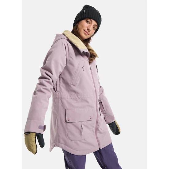 Damska Kurtka Snowboardowa Burton Prowess (Elderberry) FW23_1 thumbnail