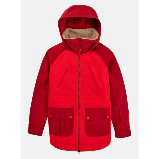 Damska Kurtka Snowboardowa Burton Prowess (Tomato/Sun Dried Tomato) FW23_9 thumbnail