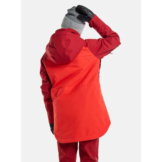 Damska Kurtka Snowboardowa Burton Prowess (Tomato/Sun Dried Tomato) FW23_2