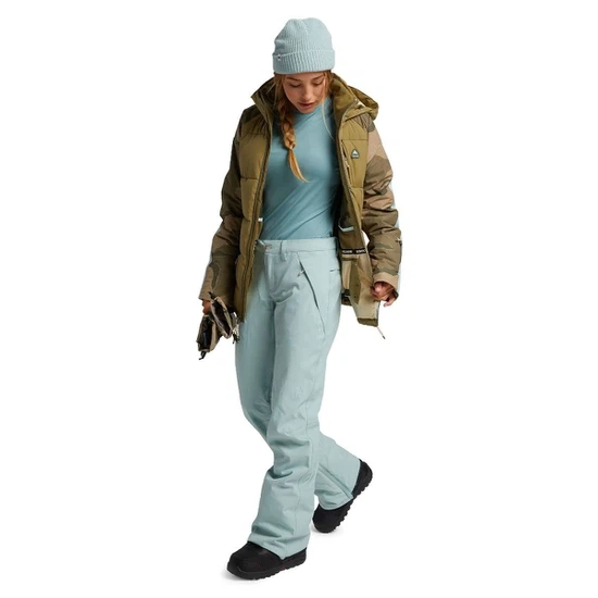 Damskie Spodnie Snowboardowe Society (Ether Blue) FW21_3