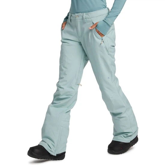 Damskie Spodnie Snowboardowe Society (Ether Blue) FW21_1 thumbnail