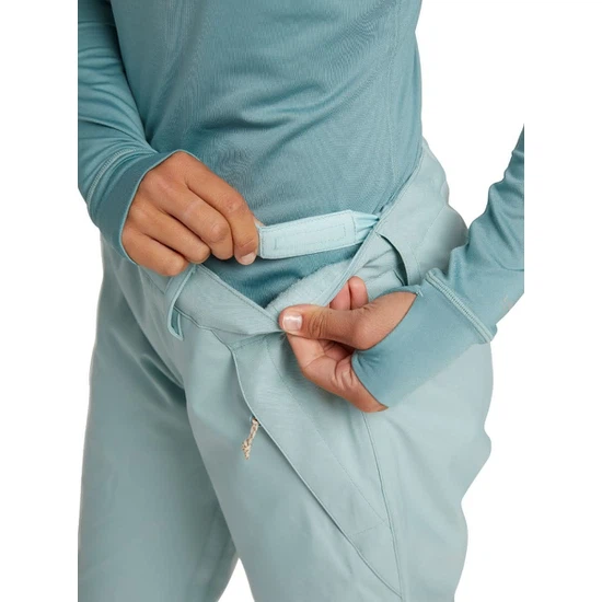 Damskie Spodnie Snowboardowe Society (Ether Blue) FW21_6