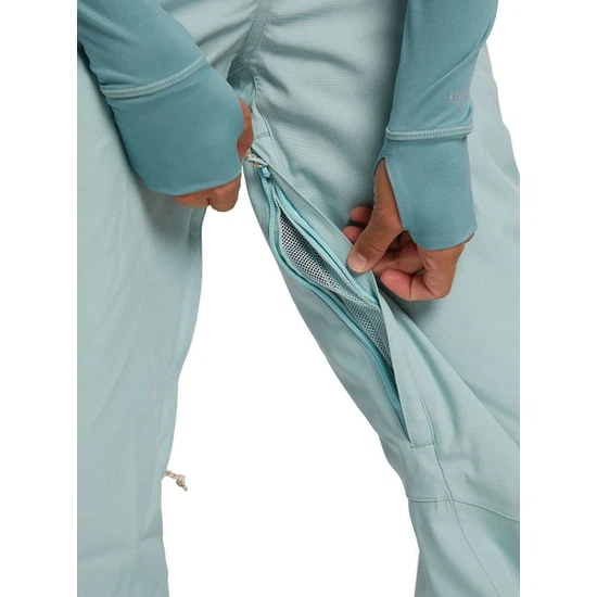 Damskie Spodnie Snowboardowe Society (Ether Blue) FW21_5 thumbnail