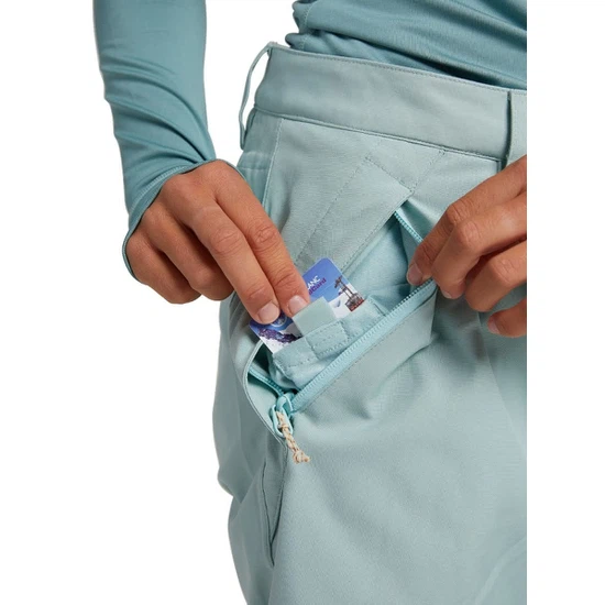 Damskie Spodnie Snowboardowe Society (Ether Blue) FW21_7 thumbnail