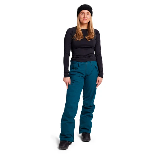 Damskie Spodnie Snowboardowe Society (Shaded Spruce) FW22_2