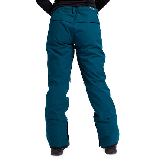 Damskie Spodnie Snowboardowe Society (Shaded Spruce) FW22_4