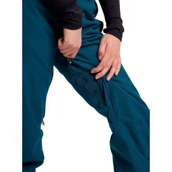 Damskie Spodnie Snowboardowe Society (Shaded Spruce) FW22_6