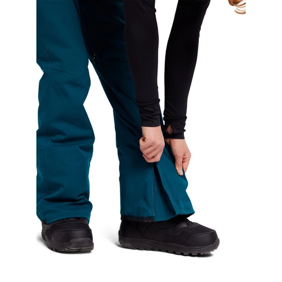 Damskie Spodnie Snowboardowe Society (Shaded Spruce) FW22_7