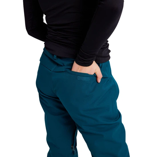 Damskie Spodnie Snowboardowe Society (Shaded Spruce) FW22_8