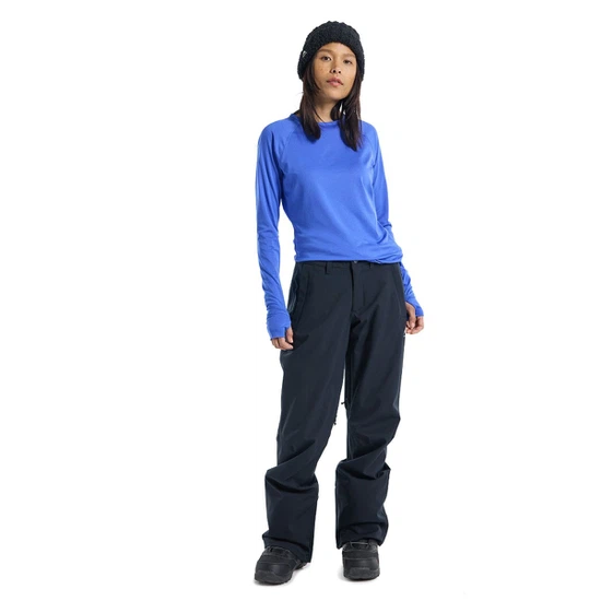 Damskie Spodnie Snowboardowe Society (True Black) FW25_2 thumbnail