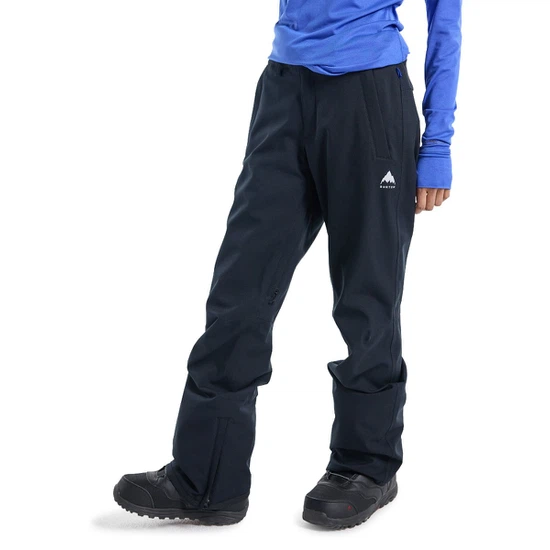 Damskie Spodnie Snowboardowe Society (True Black) FW25_1 thumbnail