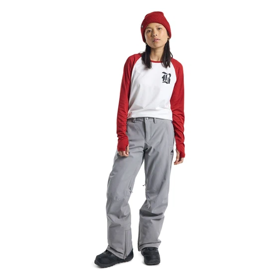 Damskie Spodnie Snowboardowe Society (Sharkskin) FW24_3