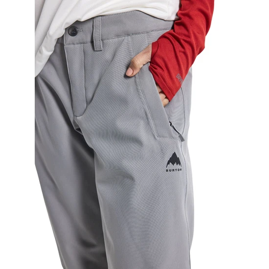 Damskie Spodnie Snowboardowe Society (Sharkskin) FW24_5 thumbnail