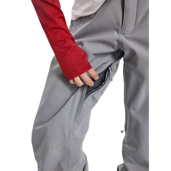 Damskie Spodnie Snowboardowe Society (Sharkskin) FW24_6 thumbnail