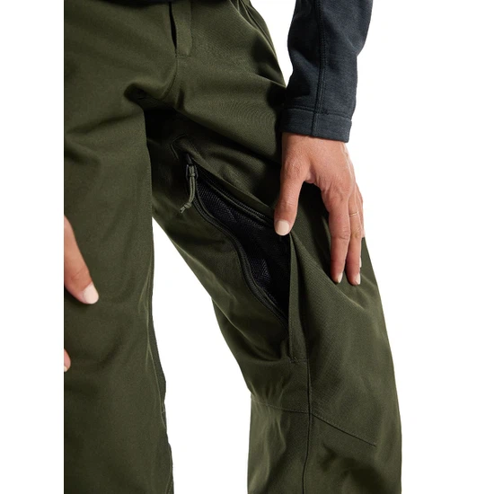 Damskie Spodnie Snowboardowe Society (Forest Night) FW24_5