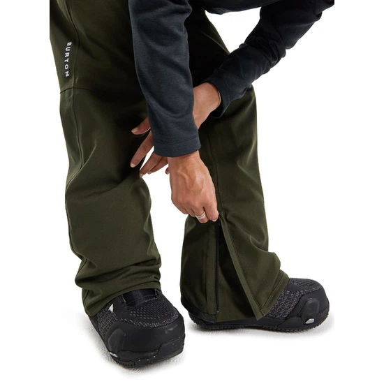 Damskie Spodnie Snowboardowe Society (Forest Night) FW24_6