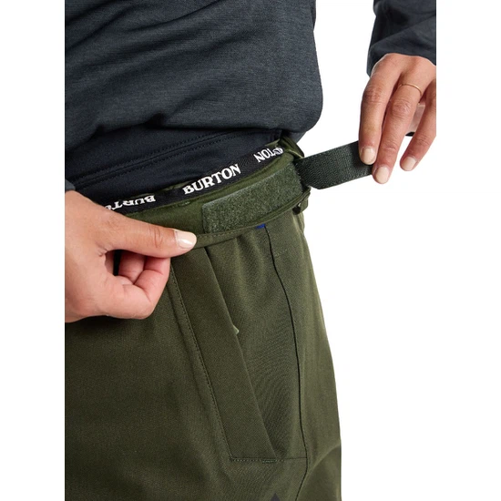 Damskie Spodnie Snowboardowe Society (Forest Night) FW24_7