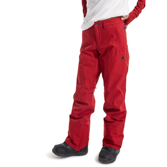 Damskie Spodnie Snowboardowe Society (Sun Dried Tomato) FW23_1 thumbnail