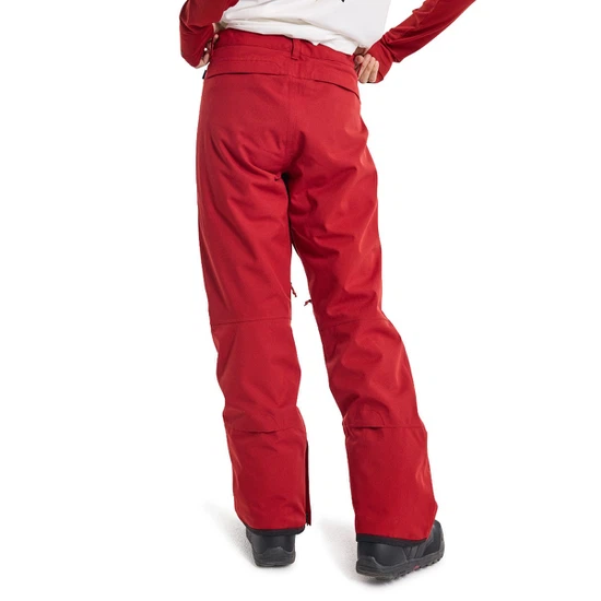 Damskie Spodnie Snowboardowe Society (Sun Dried Tomato) FW23_2