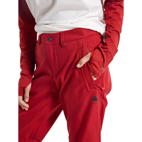 Damskie Spodnie Snowboardowe Society (Sun Dried Tomato) FW23_5 thumbnail