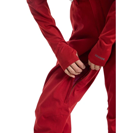 Damskie Spodnie Snowboardowe Society (Sun Dried Tomato) FW23_6