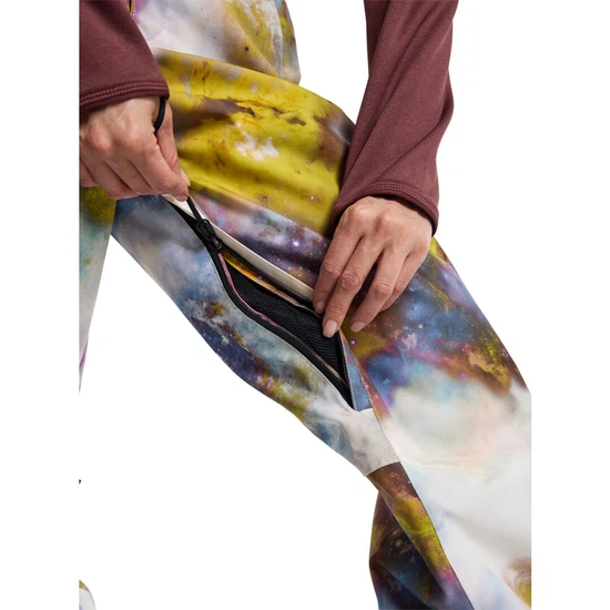 Damskie Spodnie Snowboardowe Society (Stout White Voyager) FW24_5 thumbnail