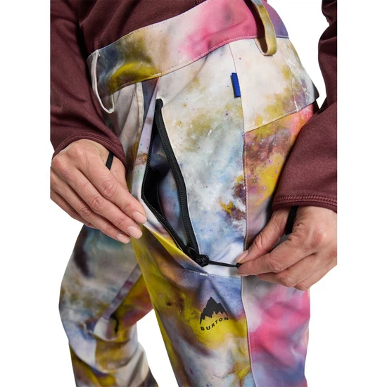 Damskie Spodnie Snowboardowe Society (Stout White Voyager) FW24_6