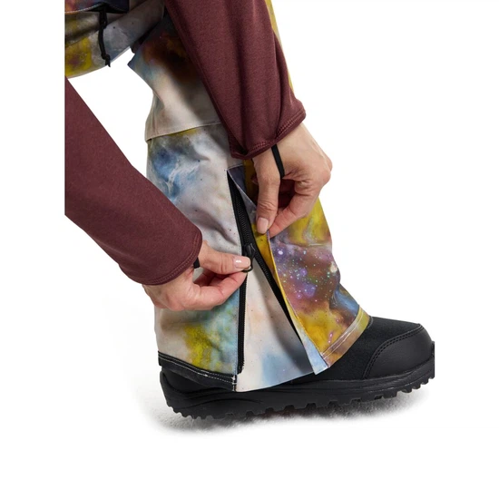 Damskie Spodnie Snowboardowe Society (Stout White Voyager) FW24_7 thumbnail