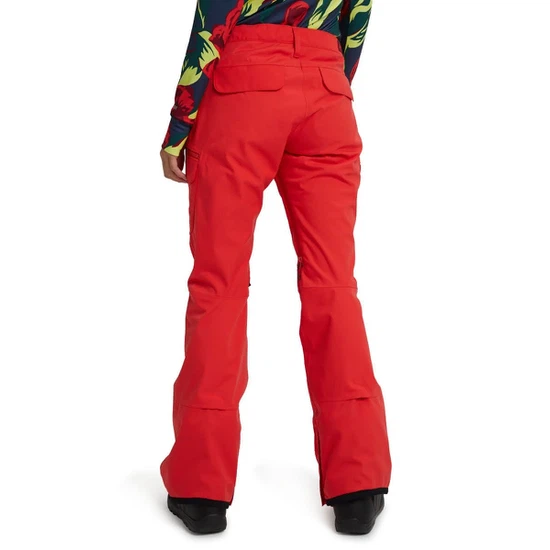 Damskie Spodnie Snowboardowe Burton Gloria Insulated (Hibiscus Pink) FW21_3 thumbnail