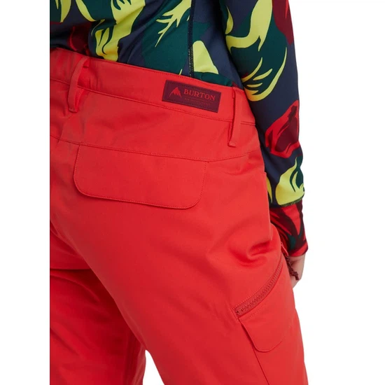 Damskie Spodnie Snowboardowe Burton Gloria Insulated (Hibiscus Pink) FW21_5