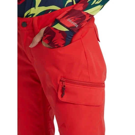 Damskie Spodnie Snowboardowe Burton Gloria Insulated (Hibiscus Pink) FW21_6