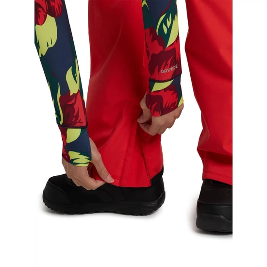 Damskie Spodnie Snowboardowe Burton Gloria Insulated (Hibiscus Pink) FW21_8 thumbnail