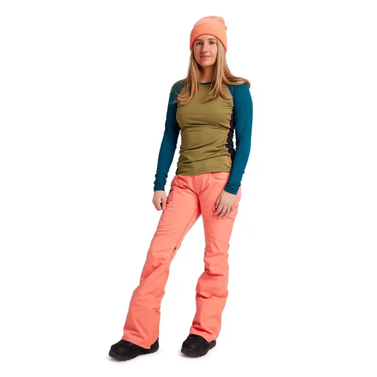 Damskie Spodnie Snowboardowe Burton Gloria (Persimmon) FW22_3