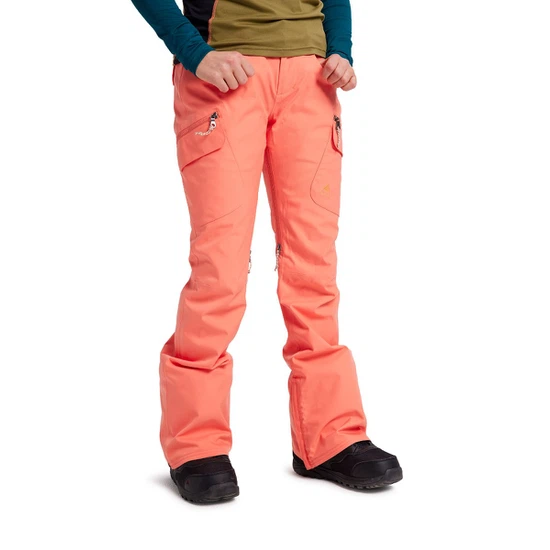 Damskie Spodnie Snowboardowe Burton Gloria (Persimmon) FW22_1 thumbnail