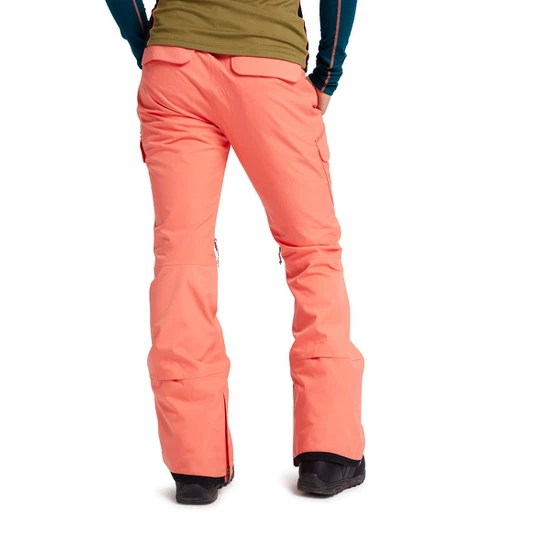 Damskie Spodnie Snowboardowe Burton Gloria (Persimmon) FW22_4 thumbnail