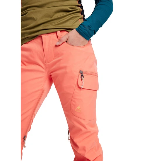 Damskie Spodnie Snowboardowe Burton Gloria (Persimmon) FW22_5