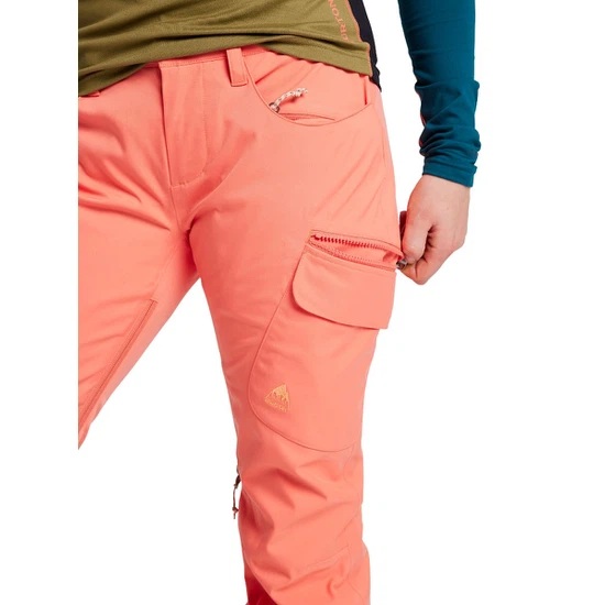 Damskie Spodnie Snowboardowe Burton Gloria (Persimmon) FW22_6 thumbnail