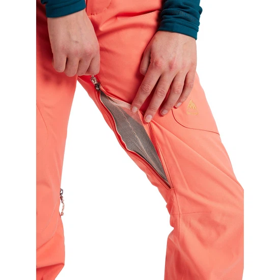 Damskie Spodnie Snowboardowe Burton Gloria (Persimmon) FW22_7
