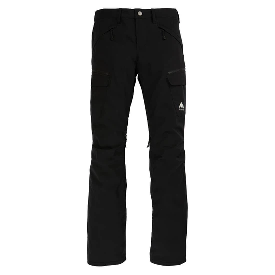 Damskie Spodnie Snowboardowe Burton Gloria Insulated (True Black) FW24_8 thumbnail