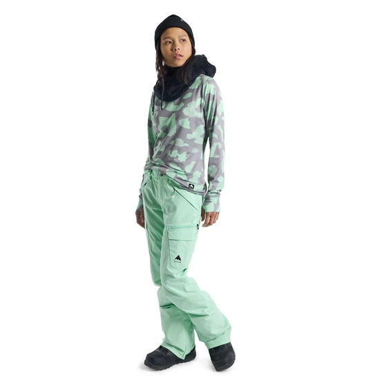 Damskie Spodnie Snowboardowe Burton Gloria Insulated (Jewel Green) FW23_7