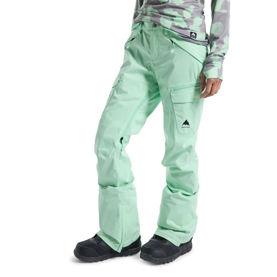 Damskie Spodnie Snowboardowe Burton Gloria Insulated (Jewel Green) FW23_1