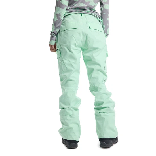 Damskie Spodnie Snowboardowe Burton Gloria Insulated (Jewel Green) FW23_2
