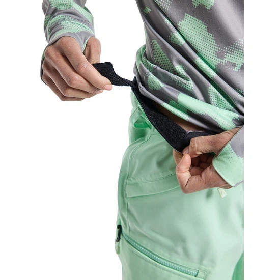 Damskie Spodnie Snowboardowe Burton Gloria Insulated (Jewel Green) FW23_3