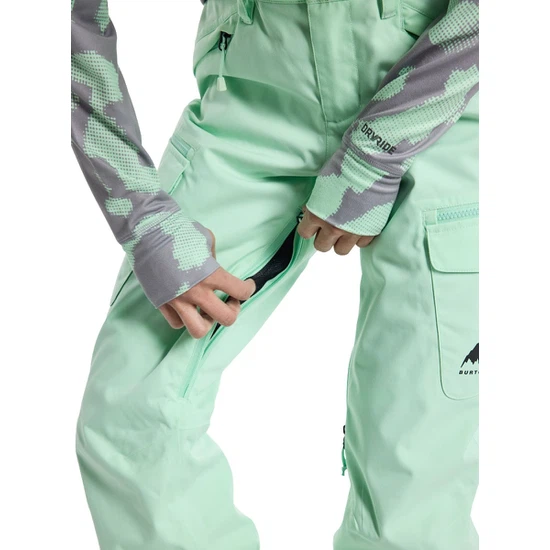 Damskie Spodnie Snowboardowe Burton Gloria Insulated (Jewel Green) FW23_5 thumbnail